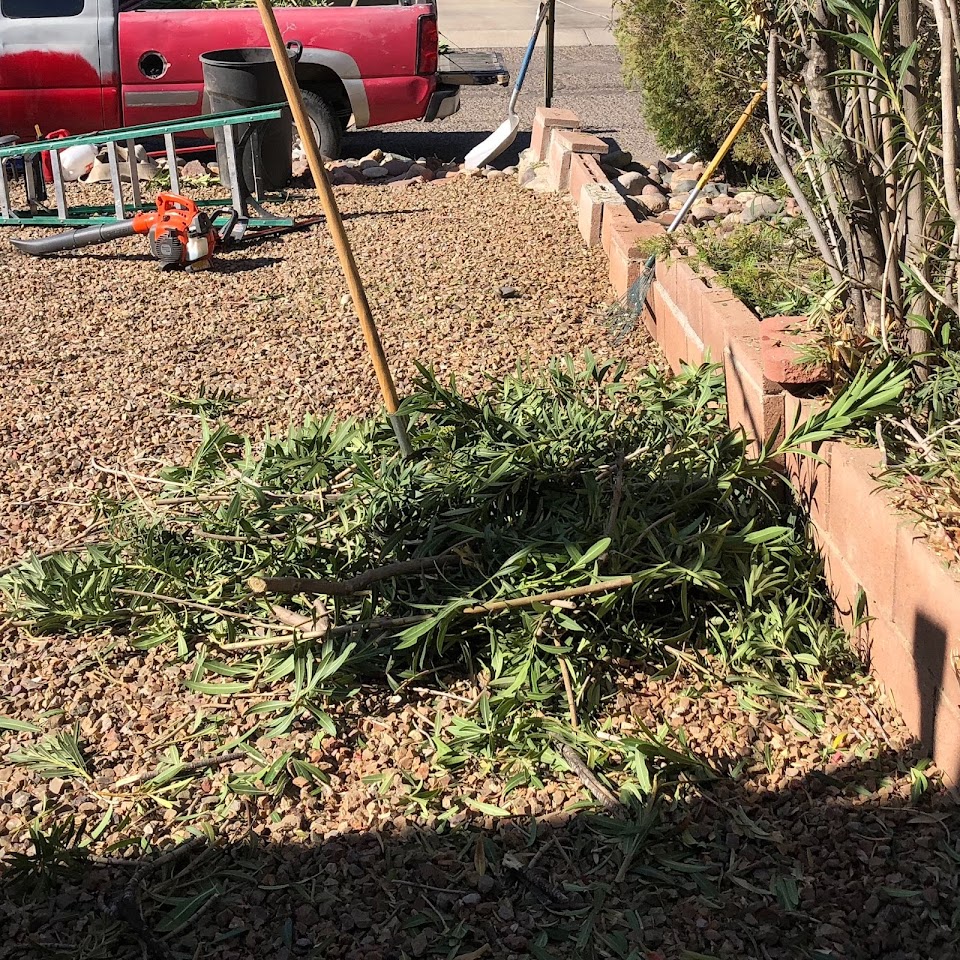 All Yard Work project